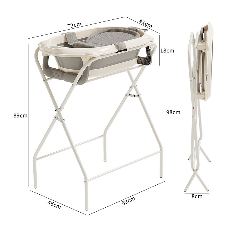 Set bagnetto pieghevole tutto  - Baby Bath Tub Foldable recensione e prezzo