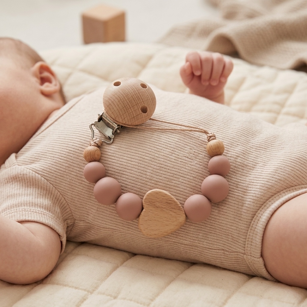 Succhietto Personalizzato con  - Baby Pacifier Clip recensione e prezzo