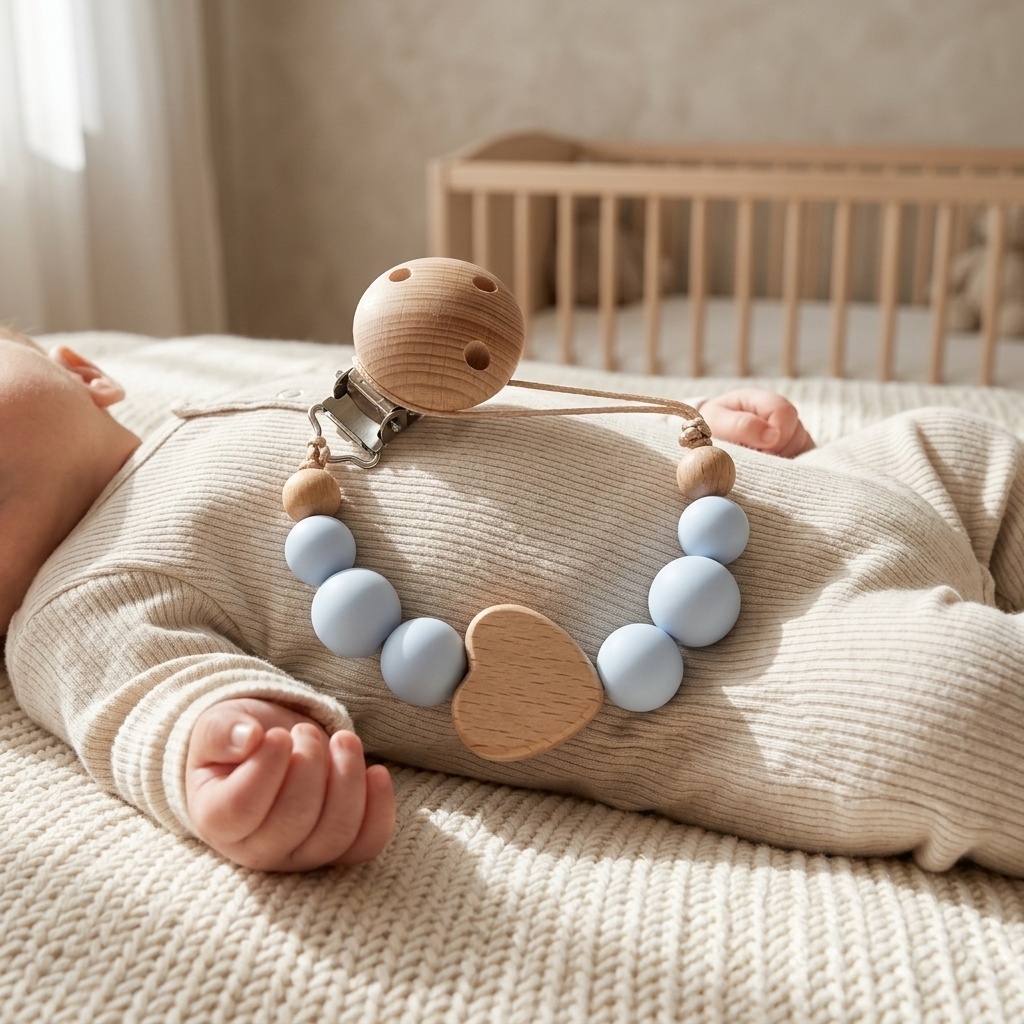 Succhietto Personalizzato con  - Baby Pacifier Clip recensione e prezzo