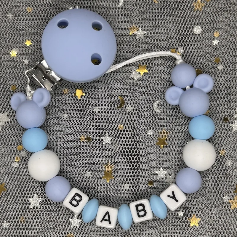 Catenella Portaciuccio Persona - Baby Pacifier Clip recensione e prezzo