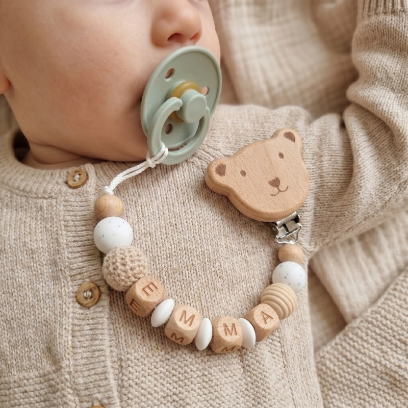 Catenella Portaciuccio Persona - Baby Pacifier Clip recensione e prezzo
