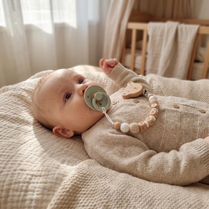 Catenella Portaciuccio Persona - Baby Pacifier Clip recensione e prezzo