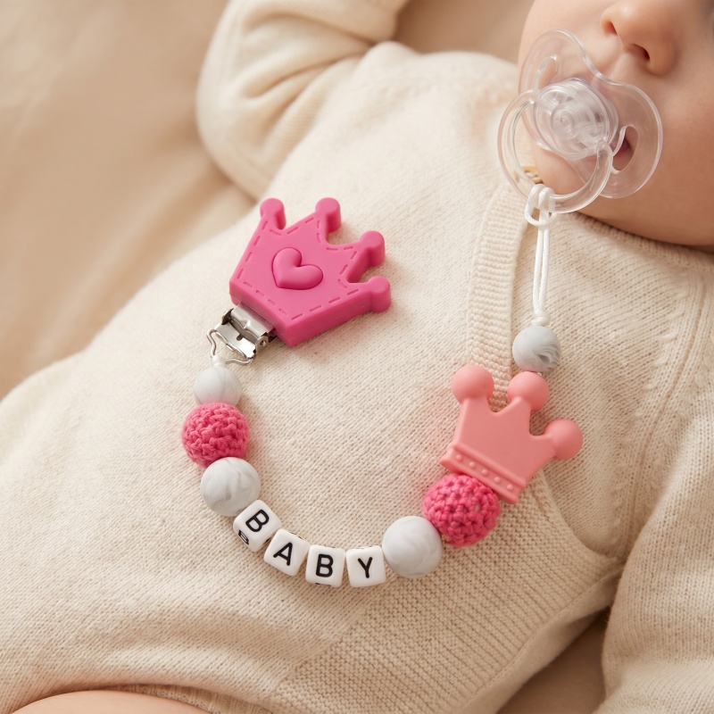Catenella Portaciuccio Persona - Baby Products Gift recensione e prezzo