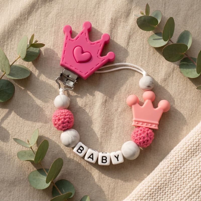 Catenella Portaciuccio Persona - Baby Products Gift recensione e prezzo