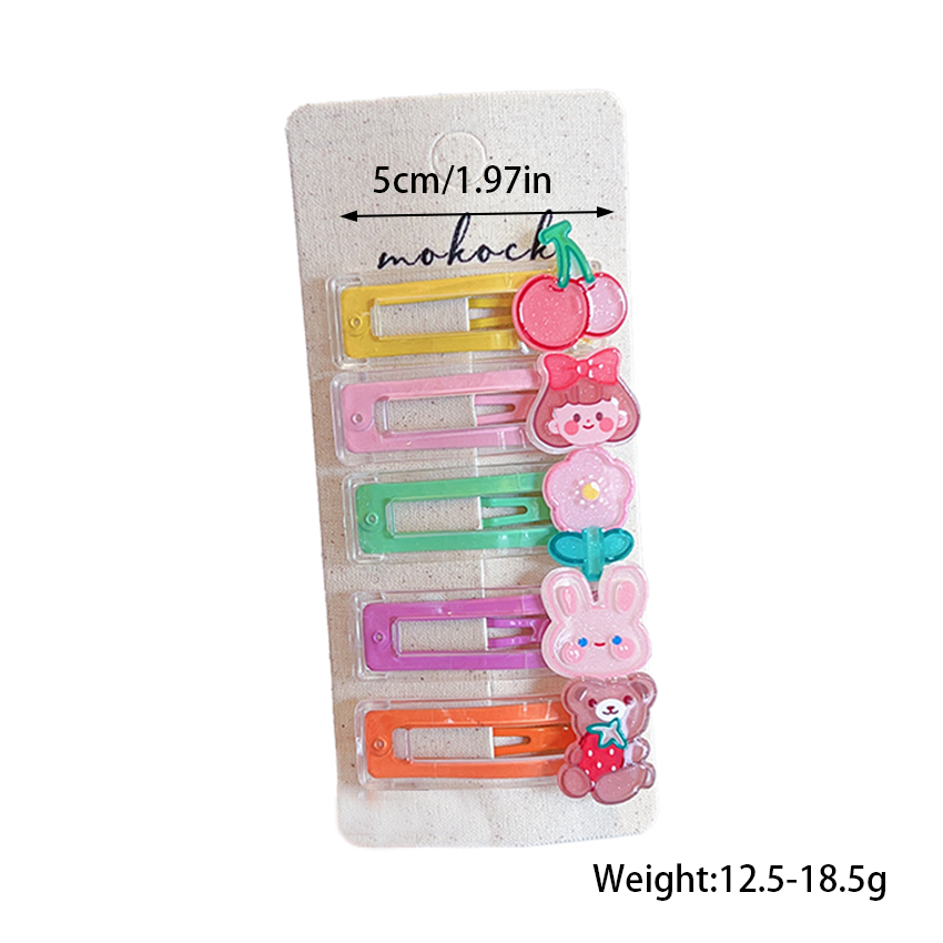 Nuovo Set di 5 Fermagli per Ca - Baby Products Gift recensione e prezzo