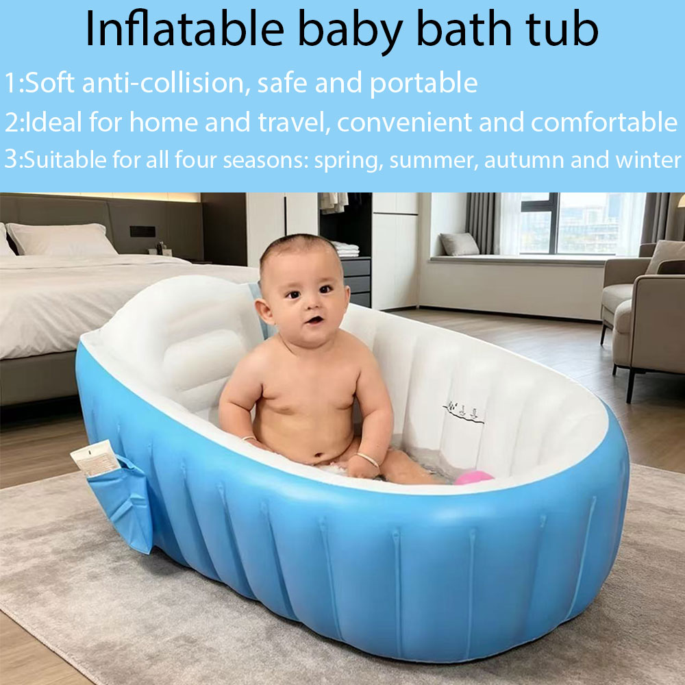 Vasca da Bagno Gonfiabile per  - Baby Bath Tub Foldable recensione e prezzo