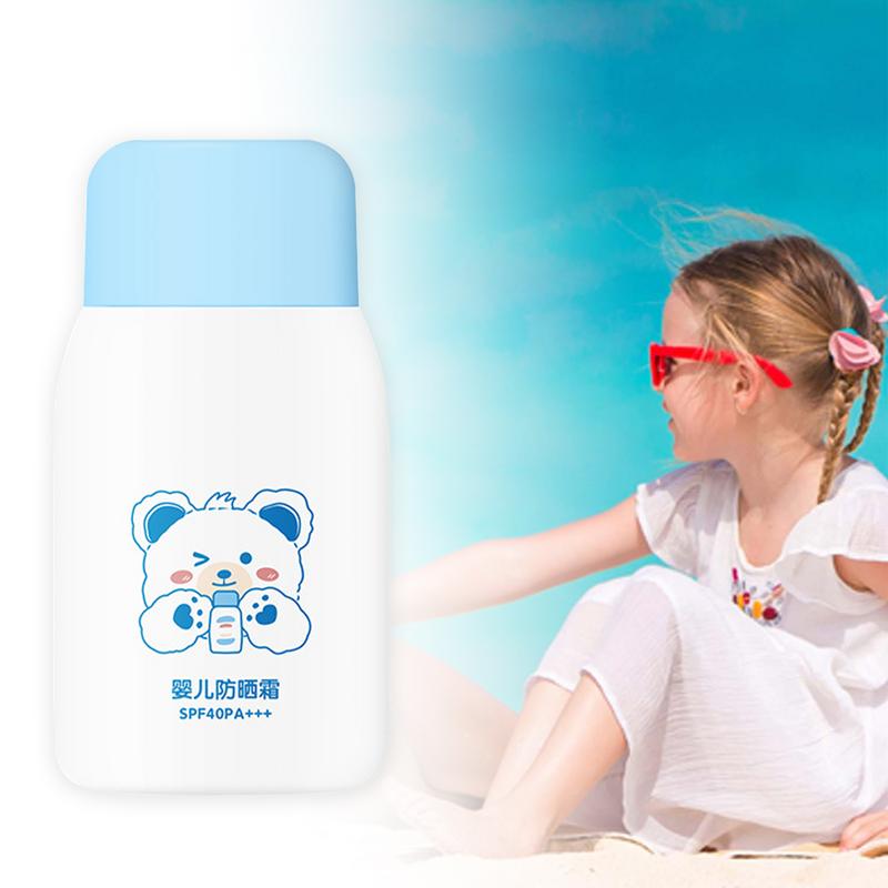 Protezione solare naturale per - Baby Sunscreen Lotion recensione e prezzo