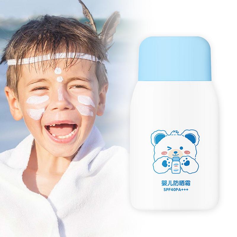 Protezione solare naturale per - Baby Sunscreen Lotion recensione e prezzo