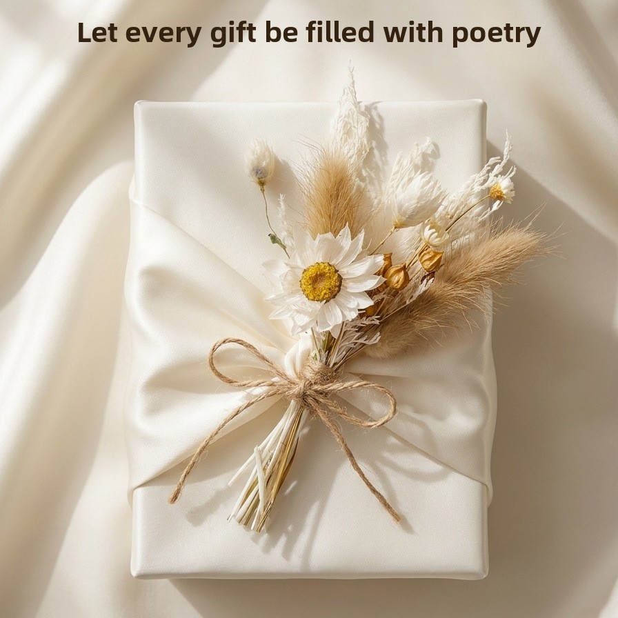 Mini Bouquet di Fiori Secchi N - Baby Products Gift recensione e prezzo