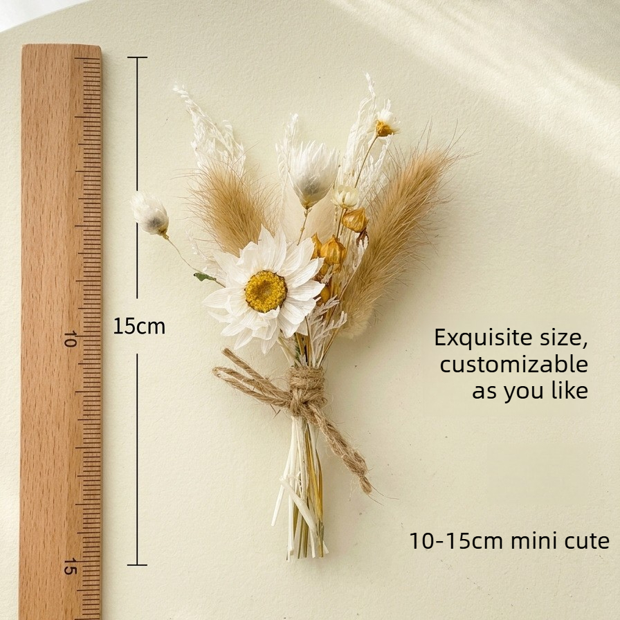 Mini Bouquet di Fiori Secchi N - Baby Products Gift recensione e prezzo