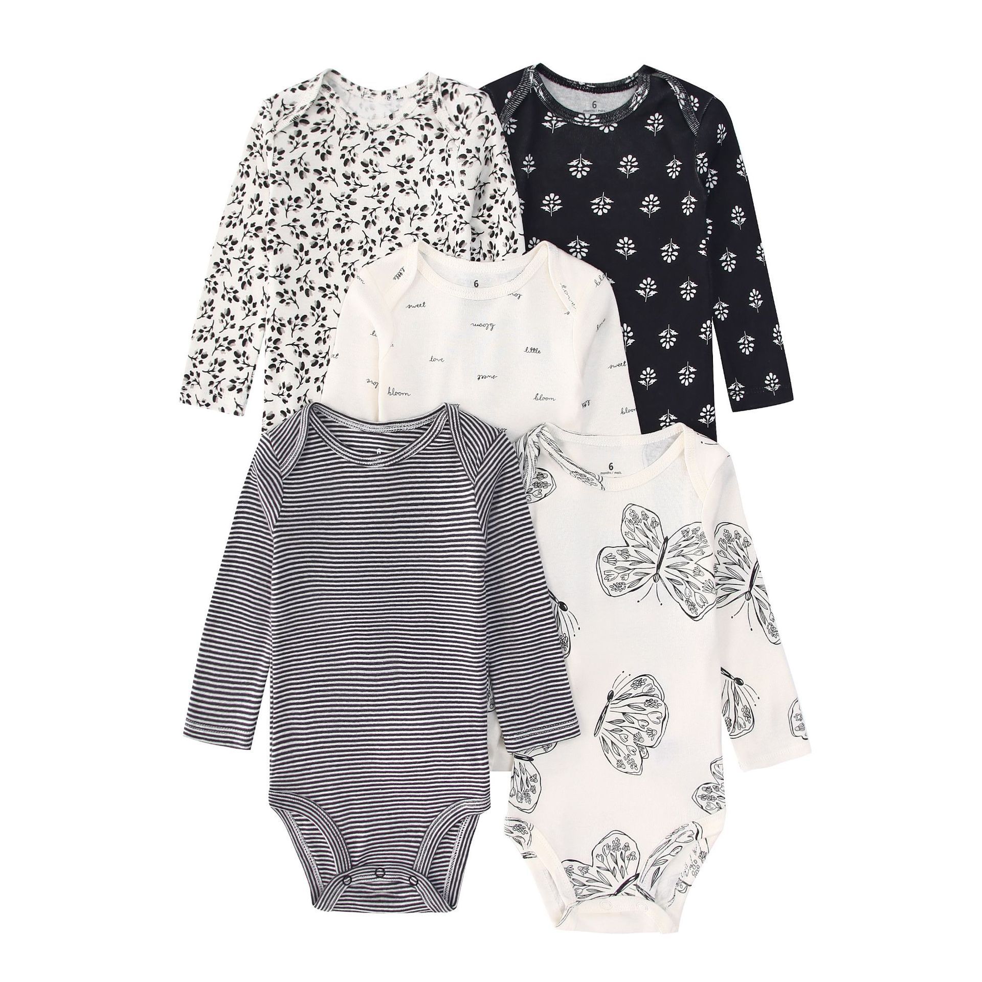 5 body per neonati, a maniche  - Baby Products Website recensione e prezzo