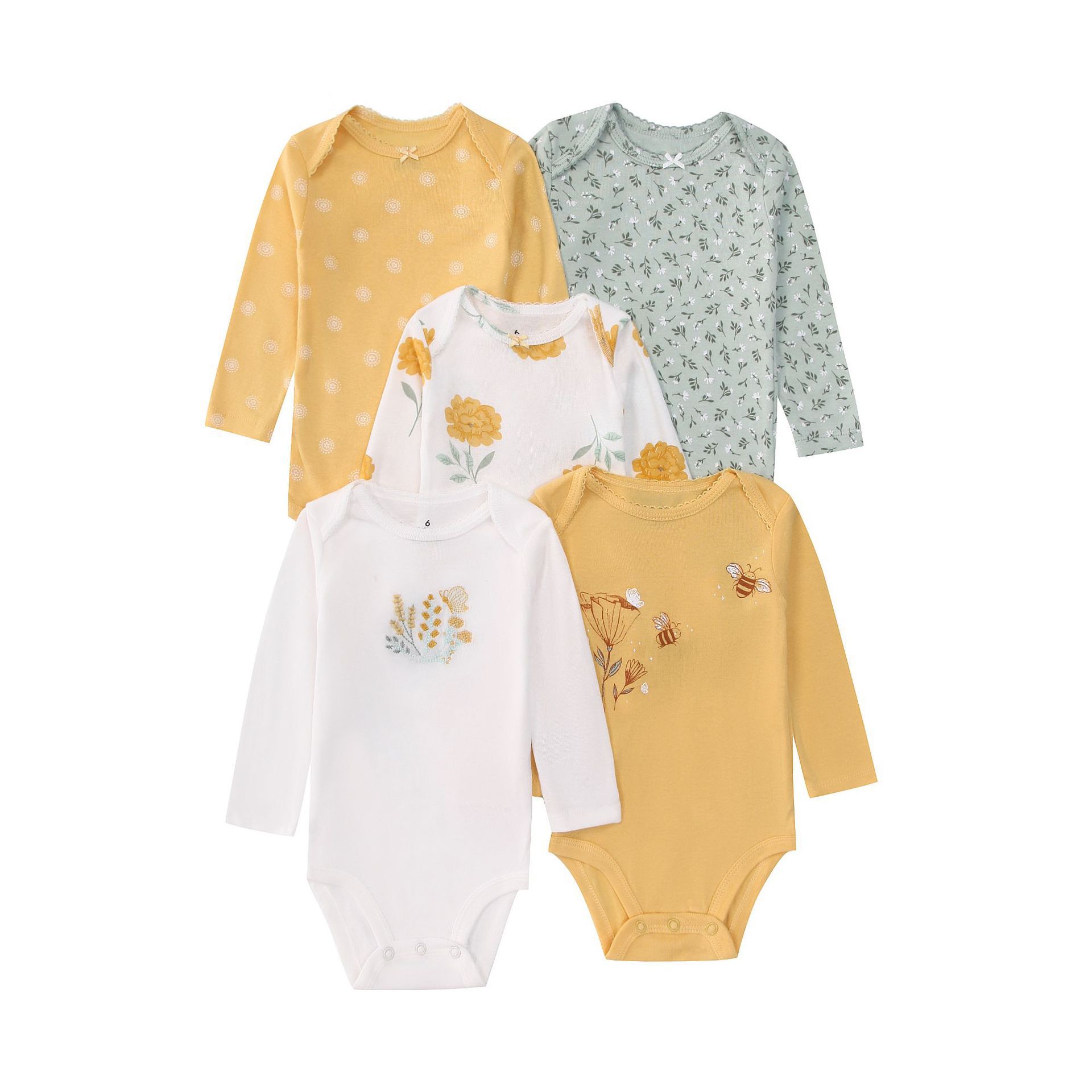 5 body per neonati, a maniche  - Baby Products Website recensione e prezzo