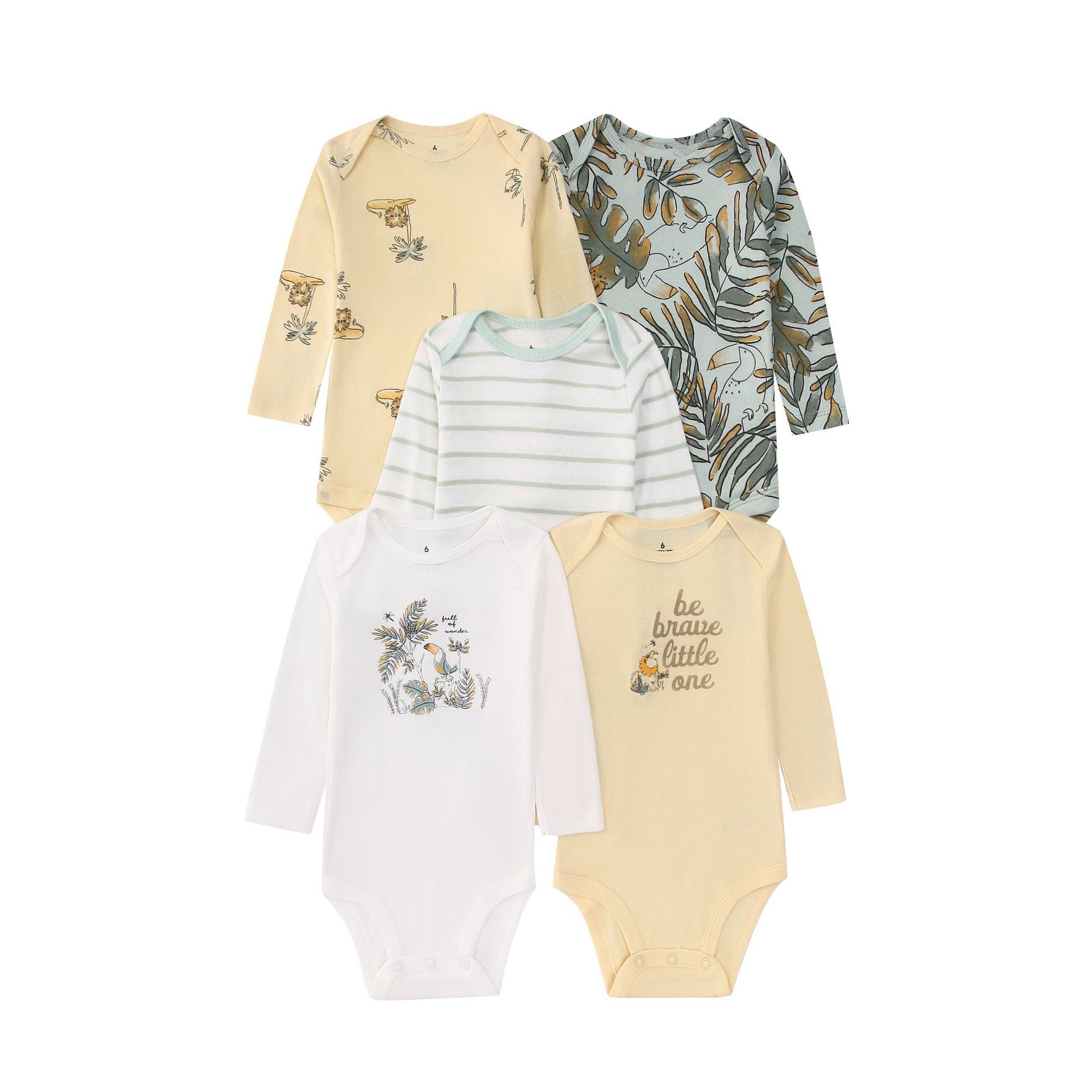5 body per neonati, a maniche  - Baby Products Website recensione e prezzo