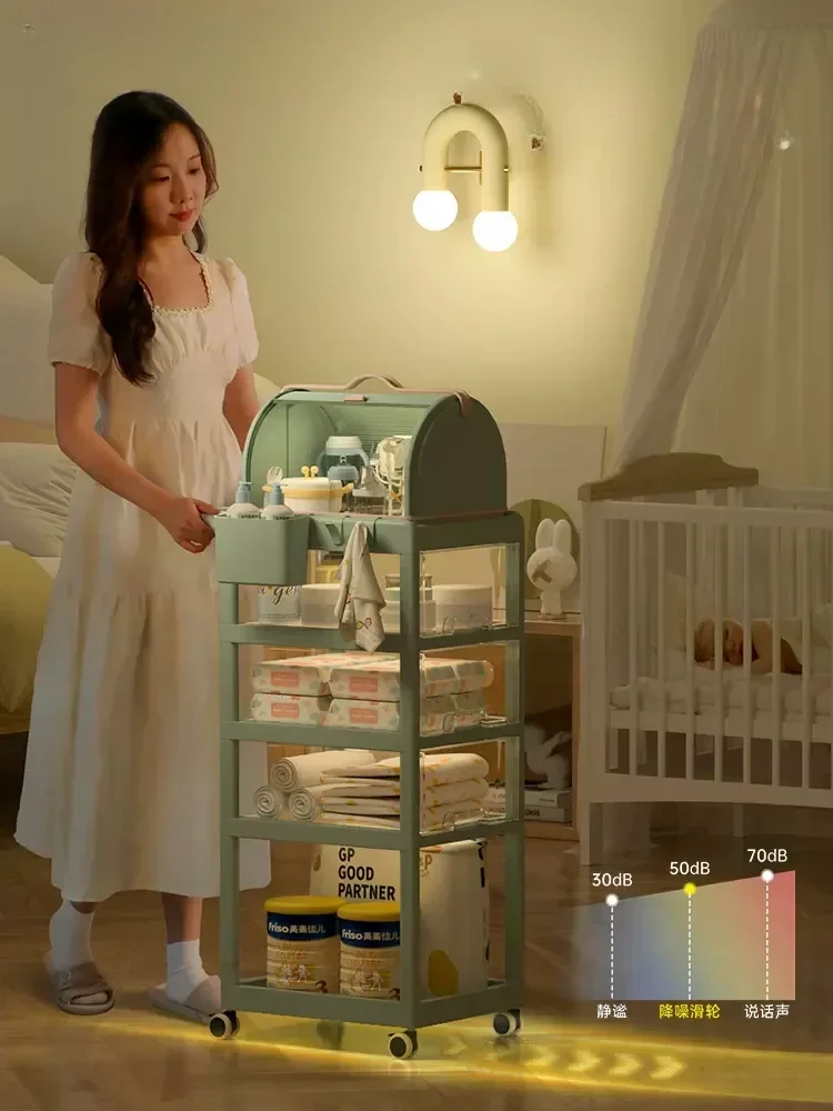 Scaffali portaoggetti mobili-c - Baby Products Eco Friendly recensione e prezzo