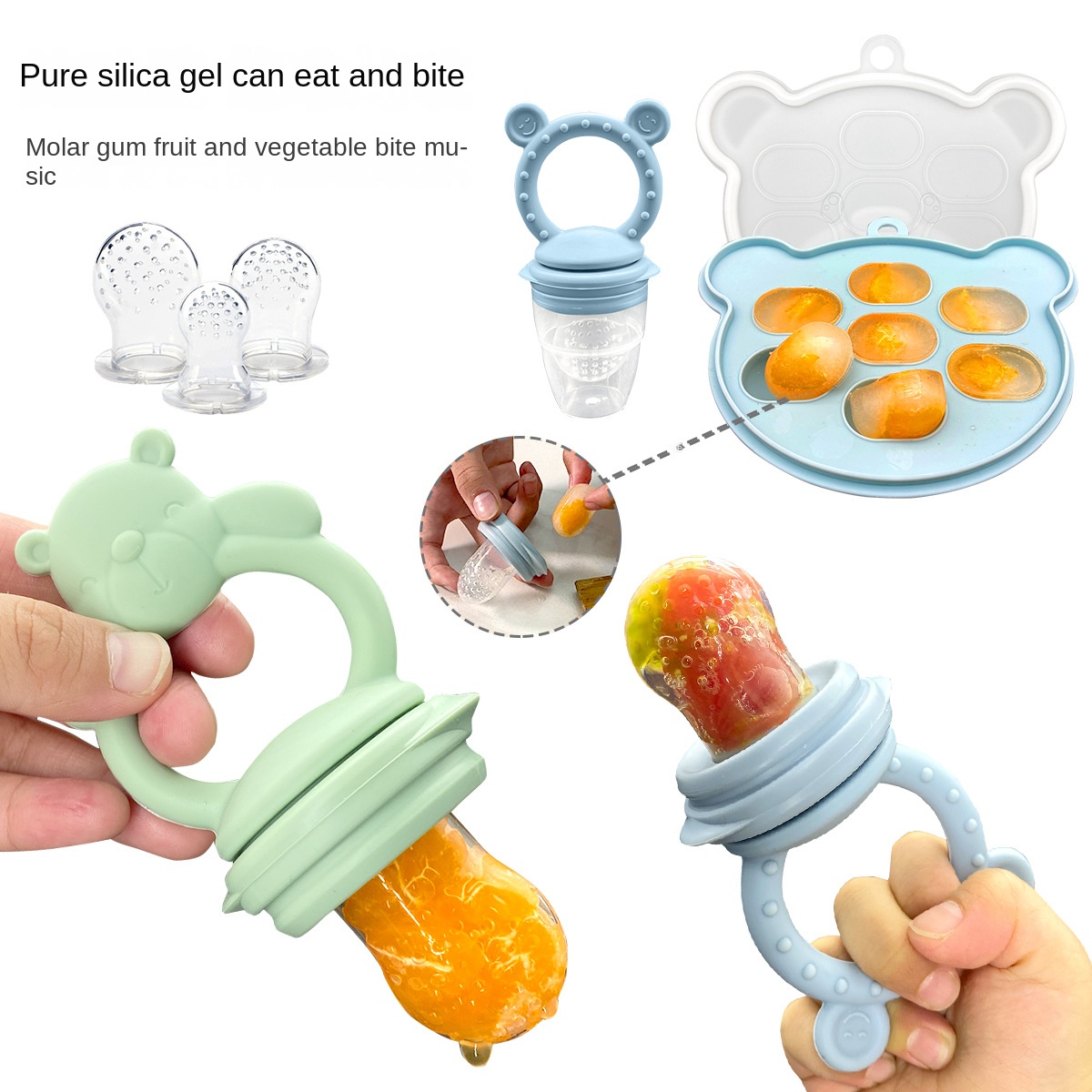 Massaggiagengive in Silicone p - Baby Products Eco Friendly recensione e prezzo